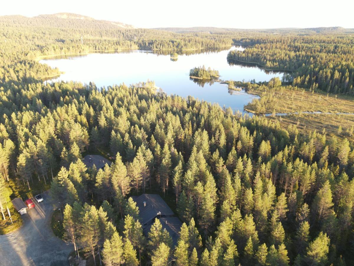Tunturipoelloe 1 Villa Ruka Exteriör bild