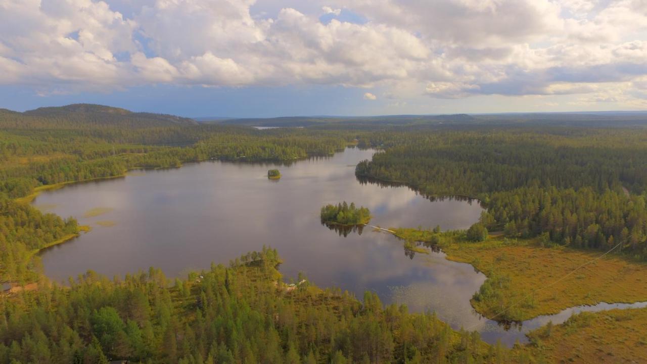 Tunturipoelloe 1 Villa Ruka Exteriör bild