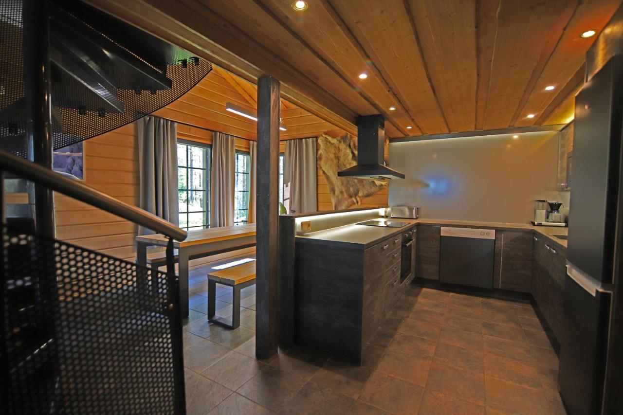 Tunturipoelloe 1 Villa Ruka Exteriör bild