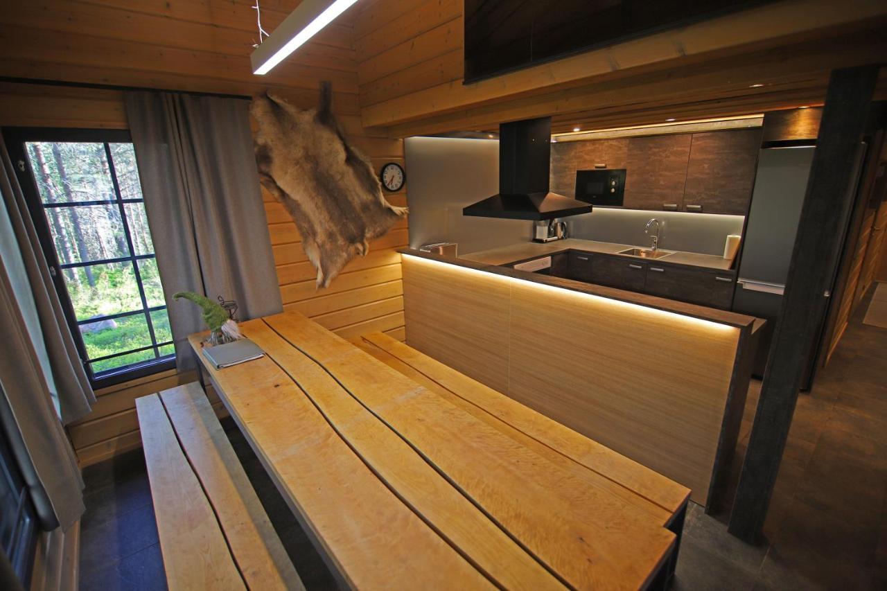 Tunturipoelloe 1 Villa Ruka Exteriör bild