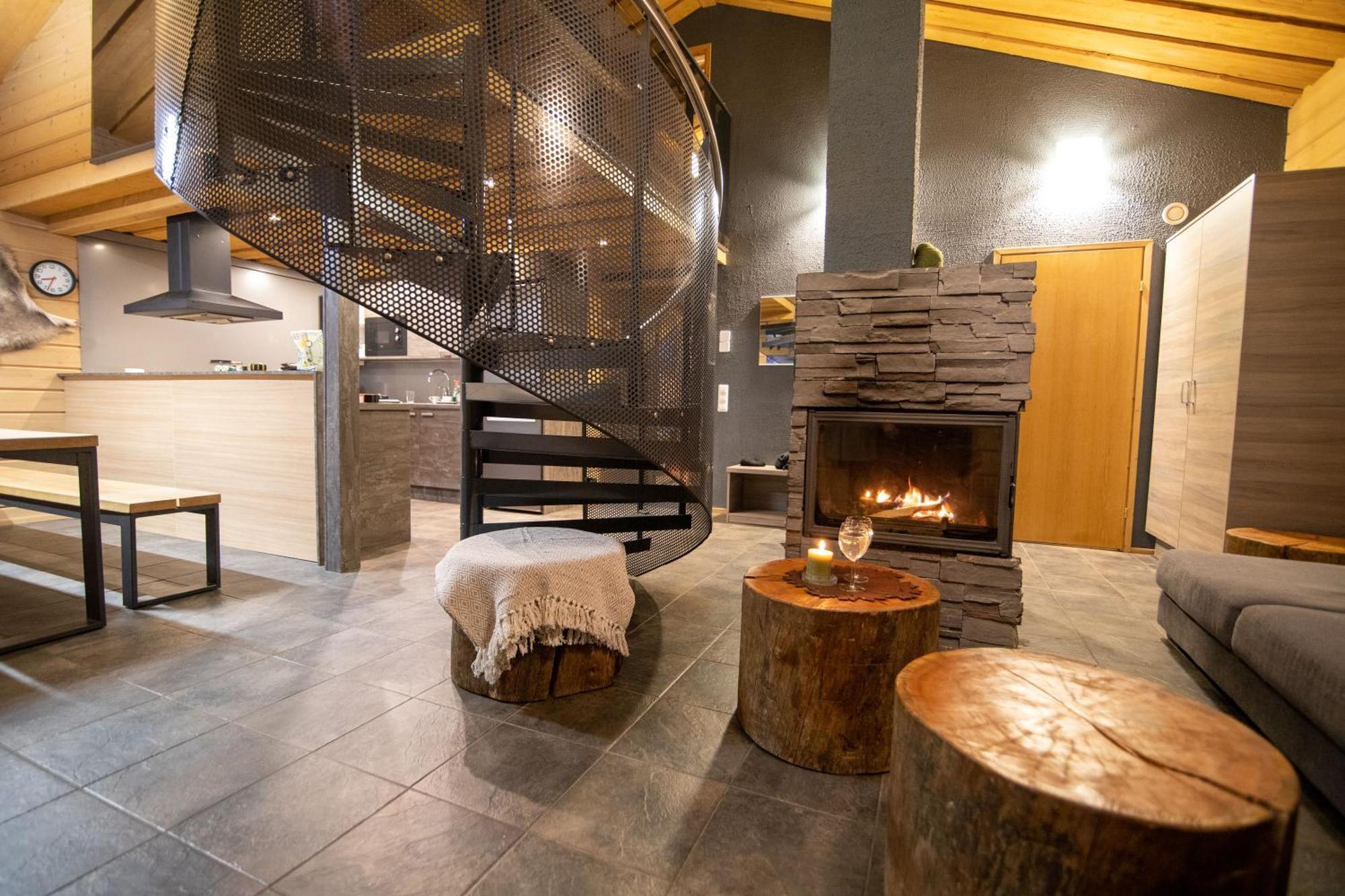 Tunturipoelloe 1 Villa Ruka Exteriör bild