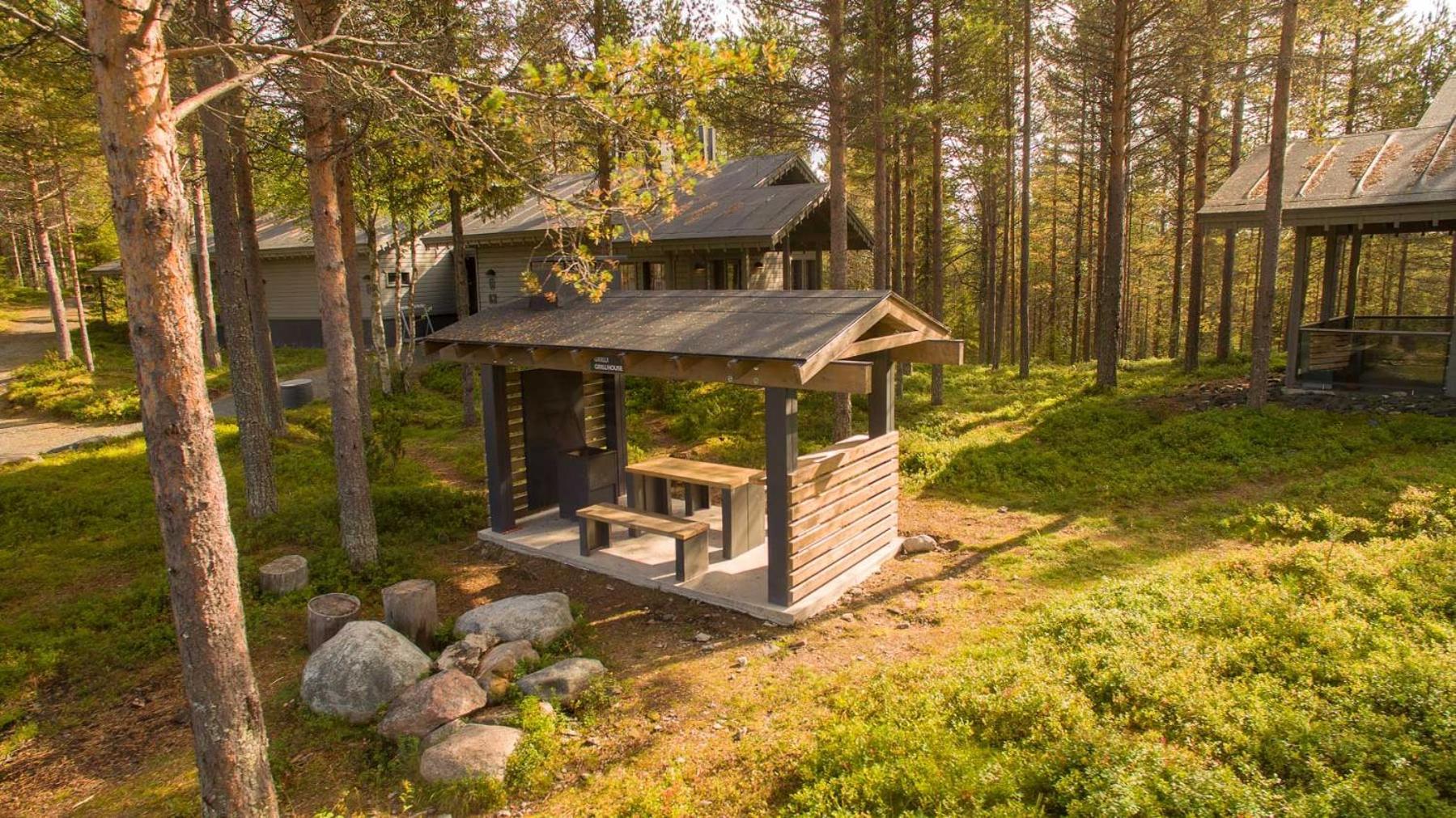 Tunturipoelloe 1 Villa Ruka Exteriör bild