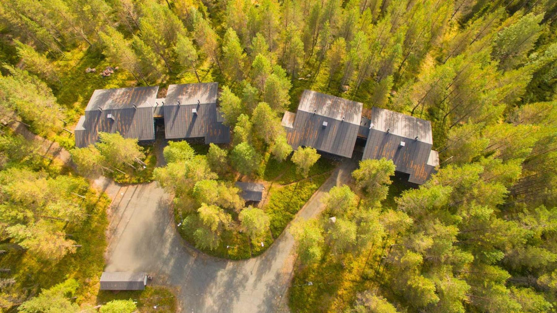 Tunturipoelloe 1 Villa Ruka Exteriör bild