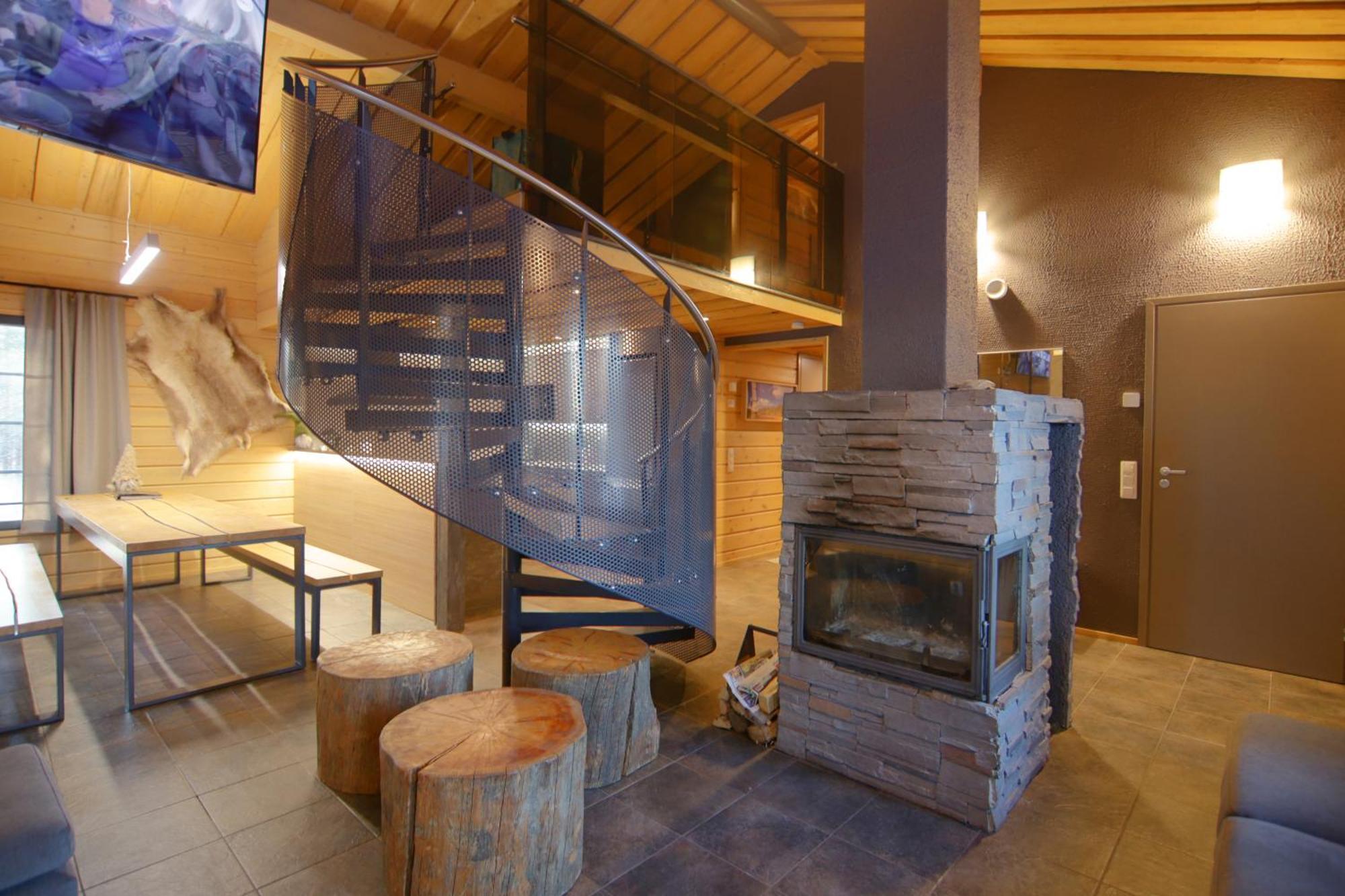 Tunturipoelloe 1 Villa Ruka Exteriör bild