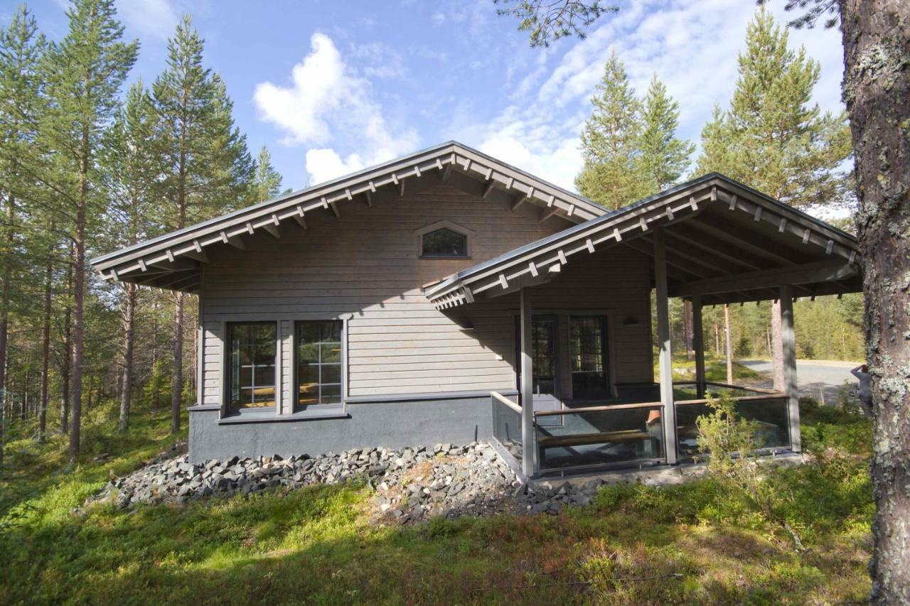 Tunturipoelloe 1 Villa Ruka Exteriör bild